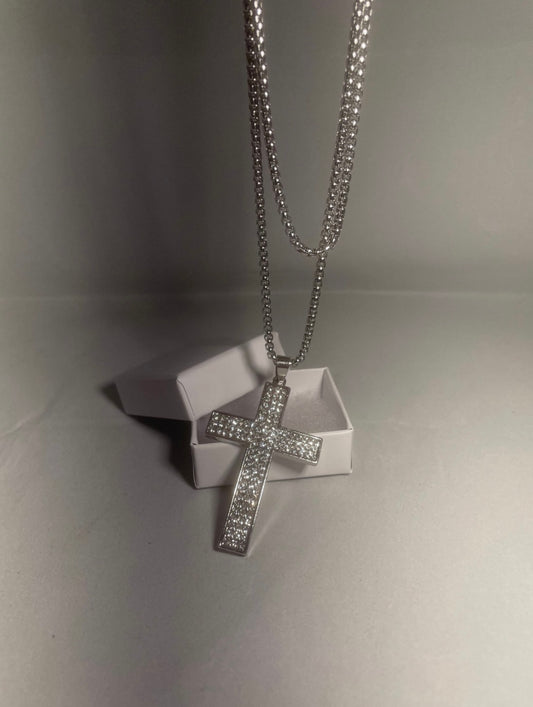 Thick crystal cross