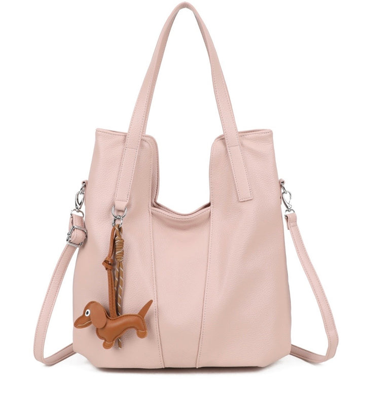 Dog Charm Shoulder bag