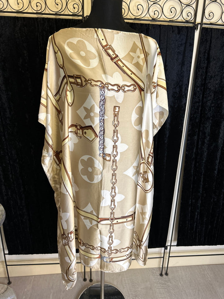 Chain style kaftans