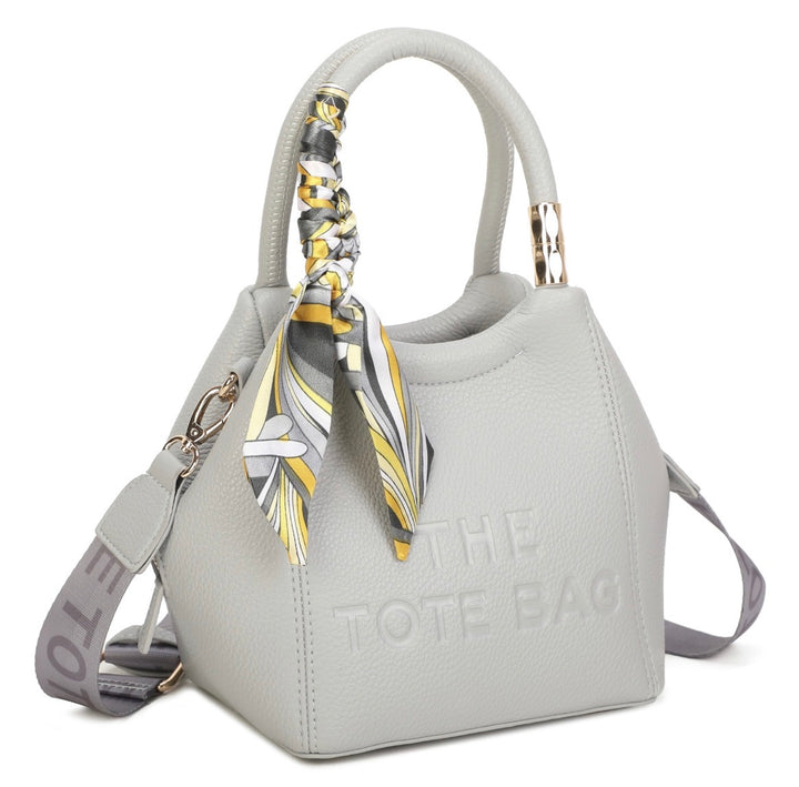 Scarf Detail Tote Grab bag