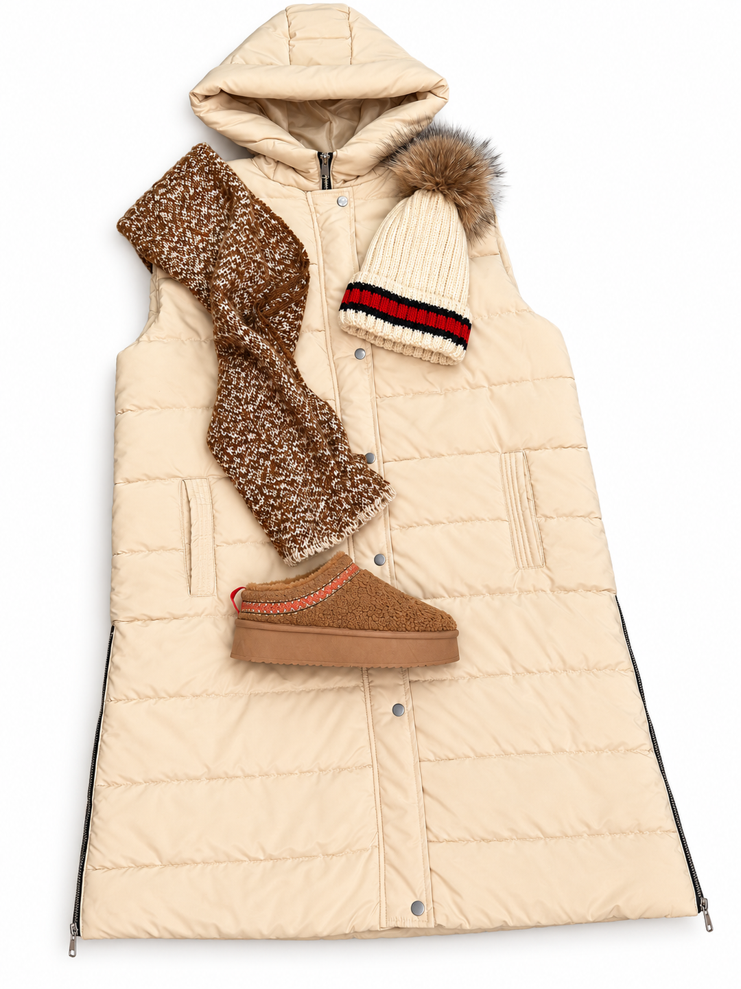 BOO Bundle – Pick Your Own Gilet, Hat, Scarf &amp; Slippers | £45