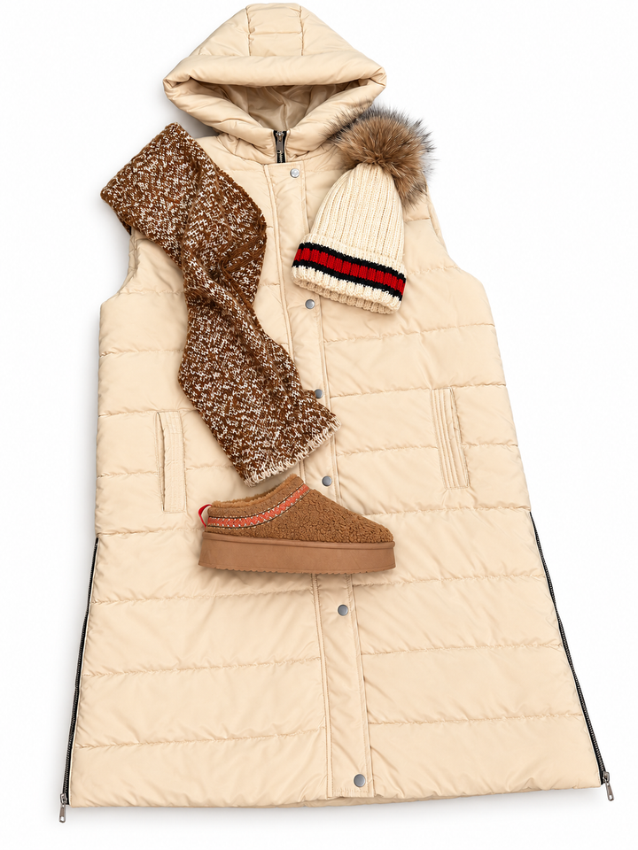 BOO Bundle – Pick Your Own Gilet, Hat, Scarf &amp; Slippers | £45