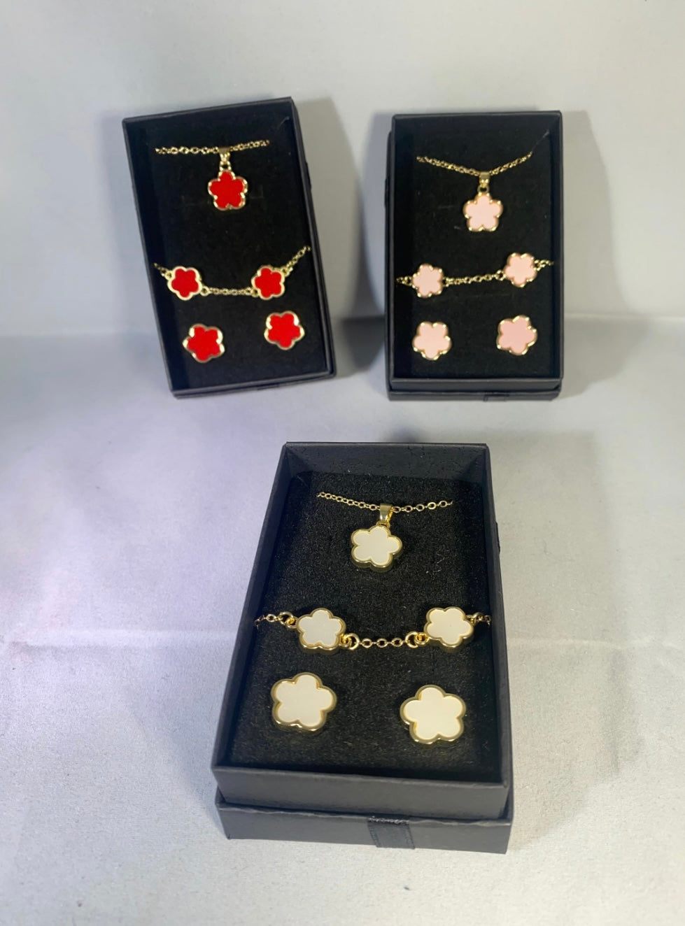 Clover jewlery set