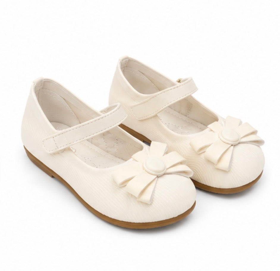 Bow Little Girls Shoes