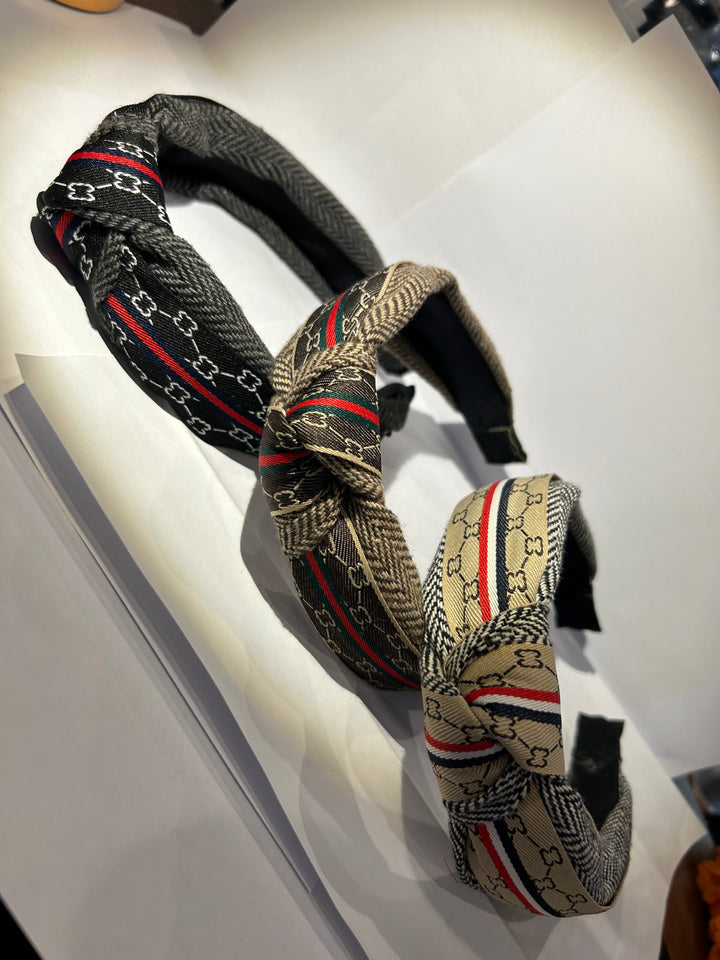 Designer Style Pattern Knot Headband