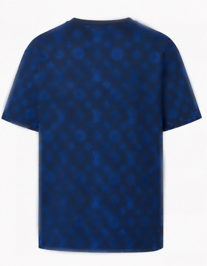 Men’s navy flower t-shirt