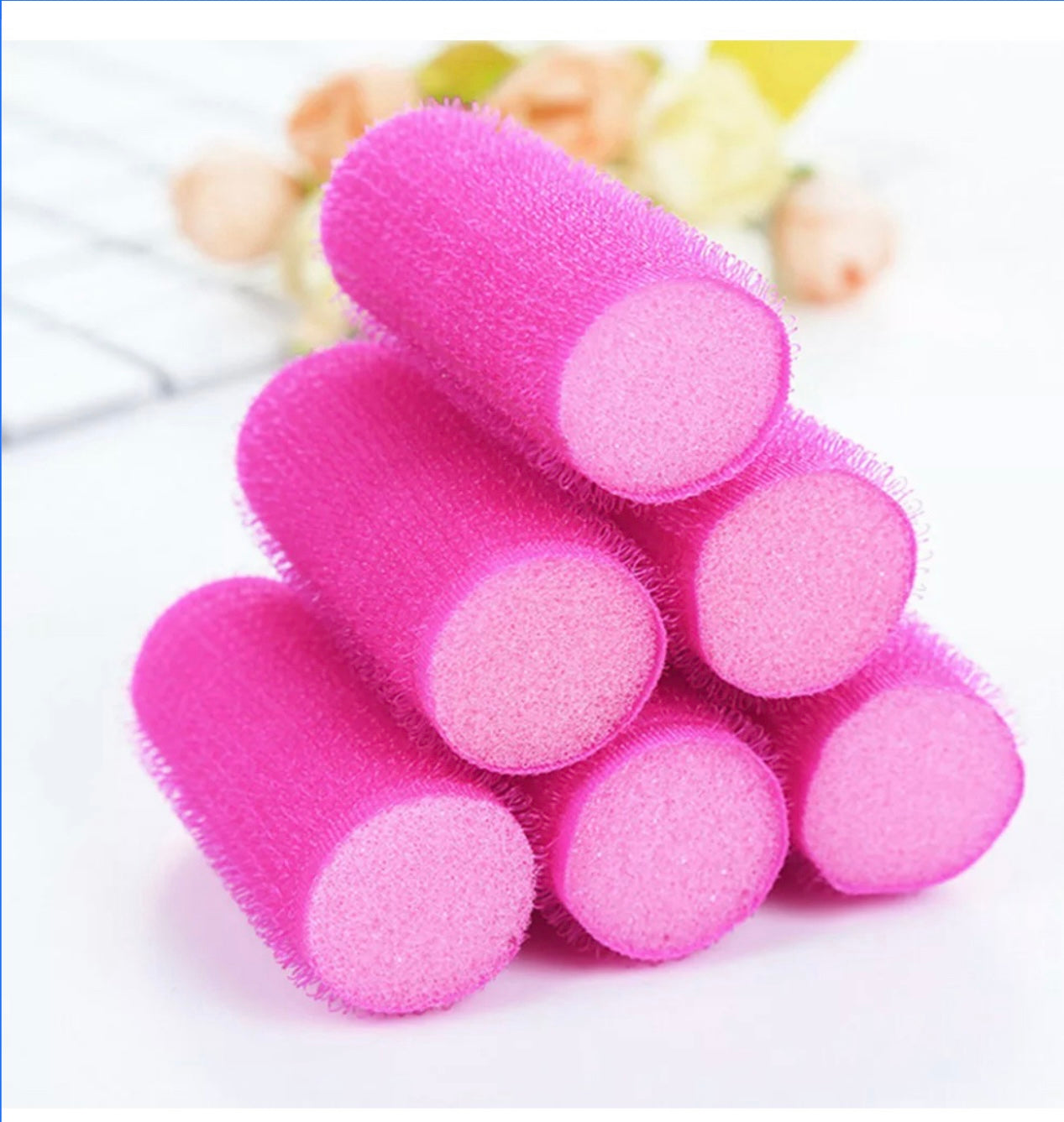 Pack of 10 sleep in rollers