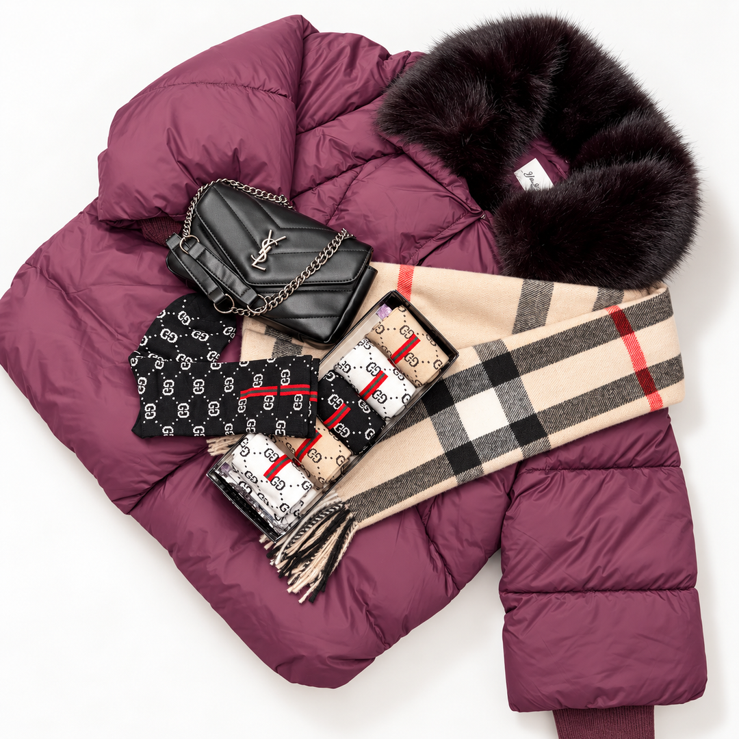 Winter Coat Bundle Raffle