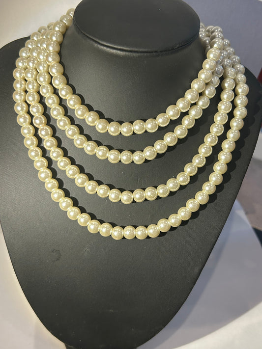 Pearl necklace