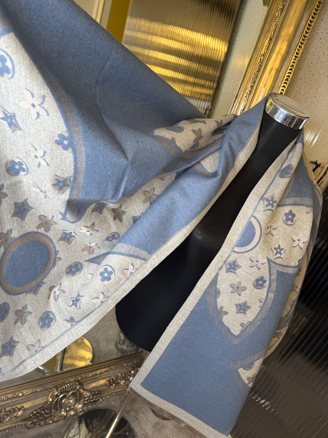 XL Flower print scarf