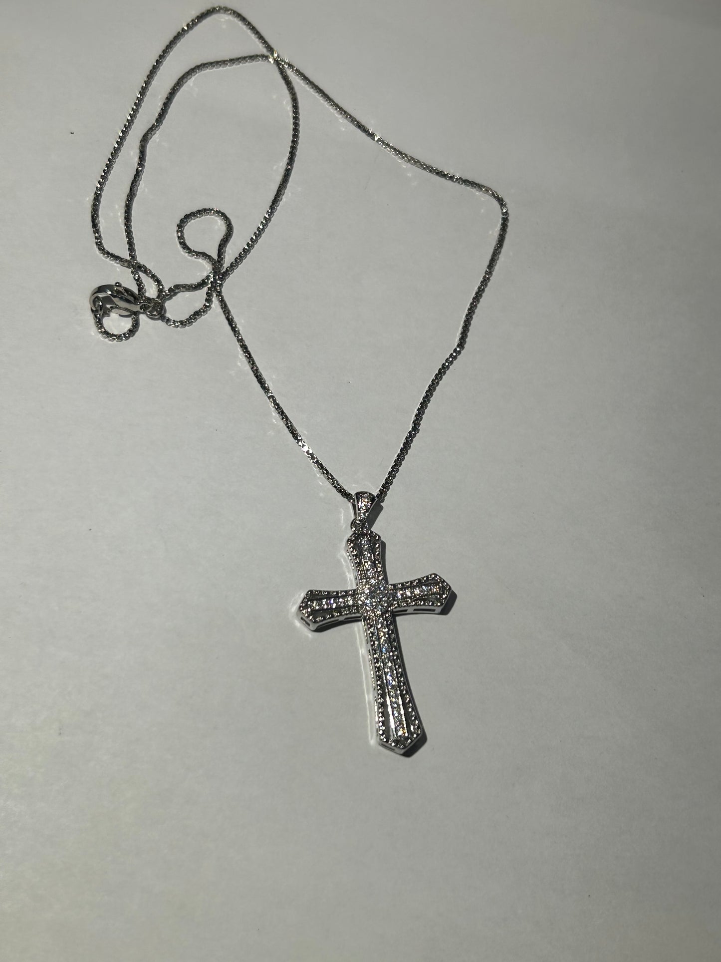 Crystal detailed cross