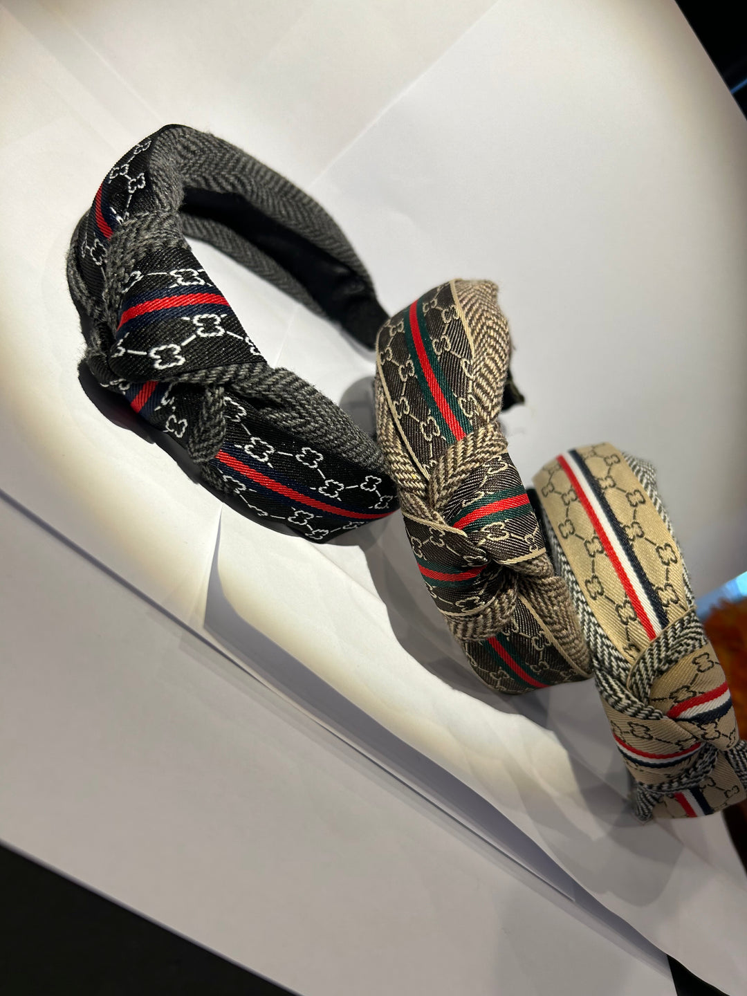 Designer Style Pattern Knot Headband