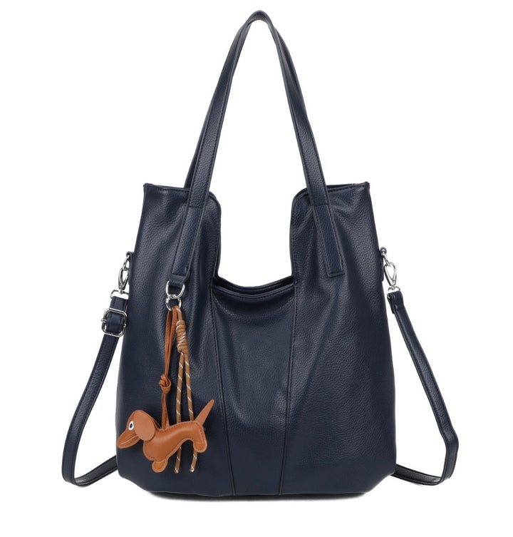 Dog Charm Shoulder bag