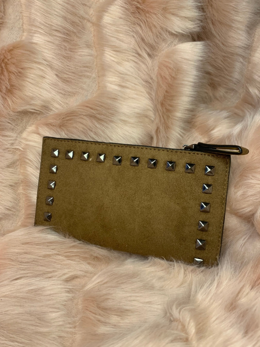 Dark Tan Purse