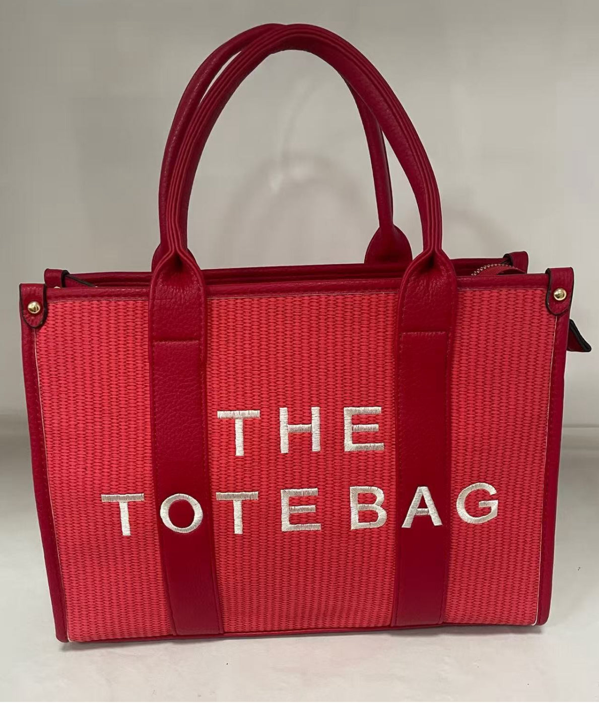 Small full hessian tote bag