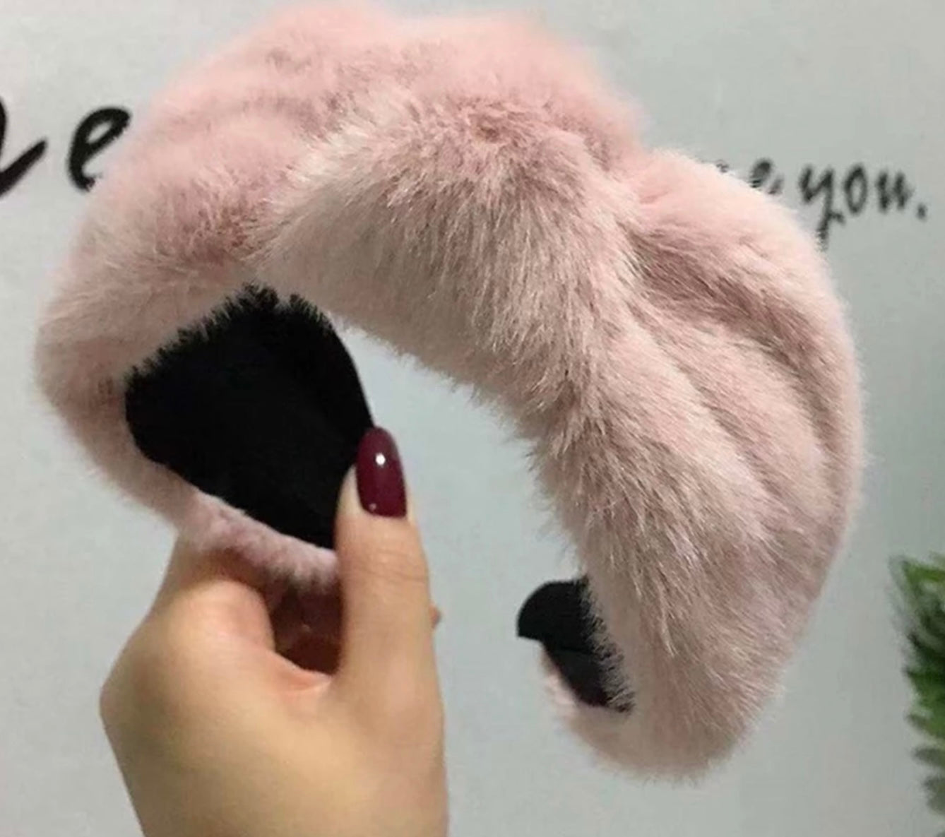 Fur Headbands