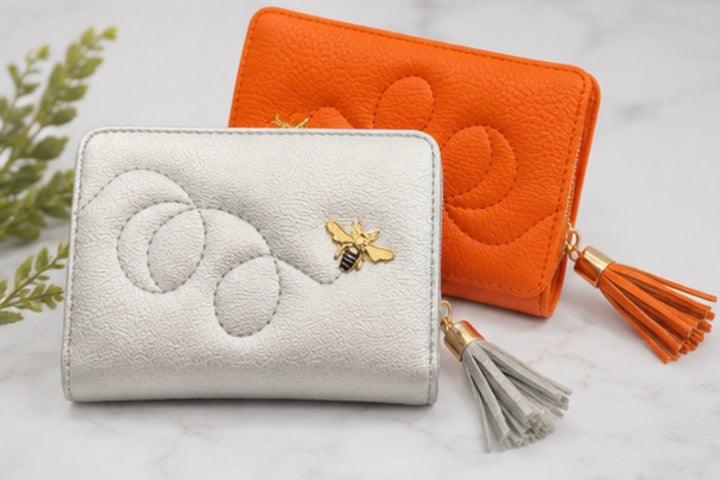 Mini Bee Detail Purse