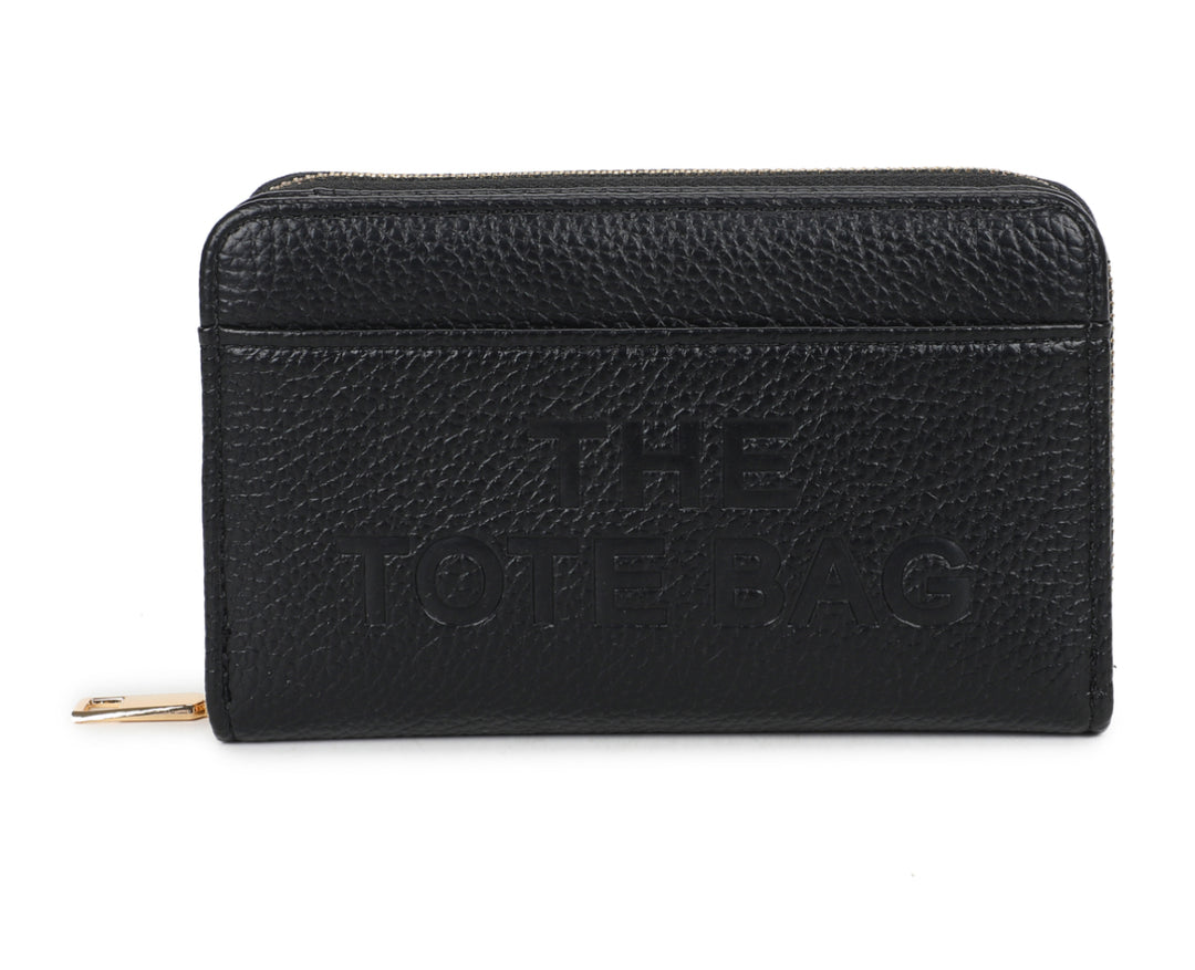 Black wallet purse  with &