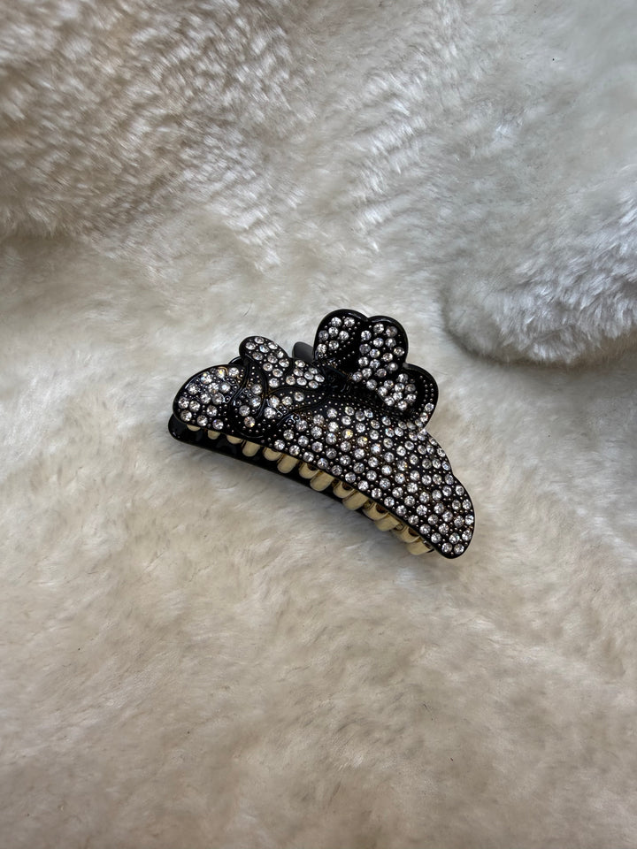 Crystal detail hair clip