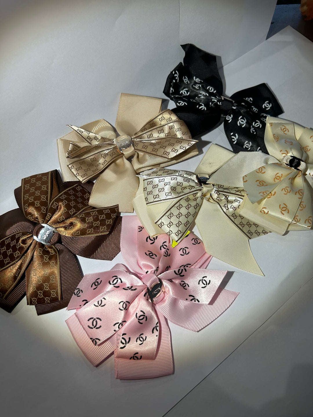 Ribbon hair bows
