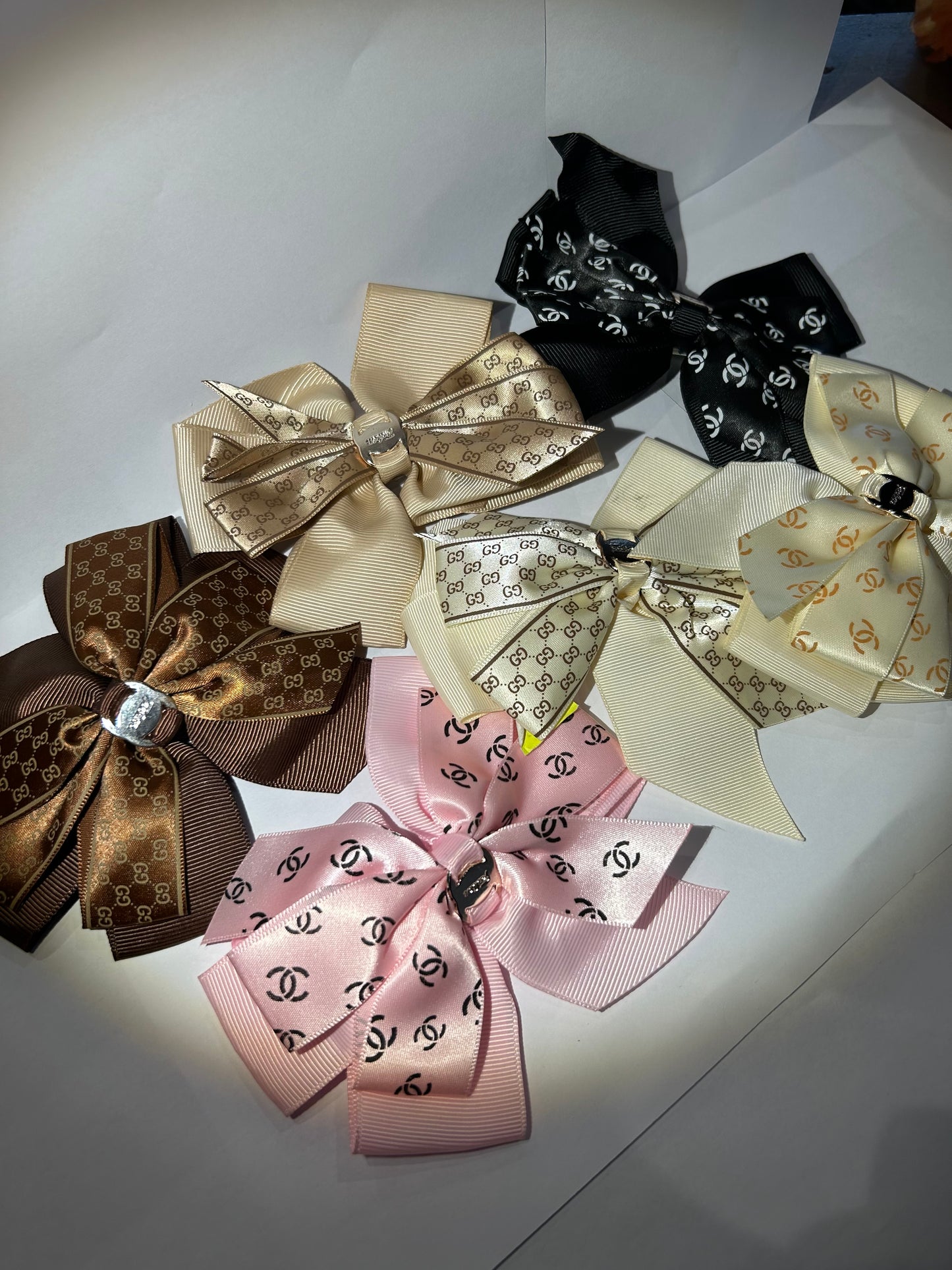 Ribbon hair bows