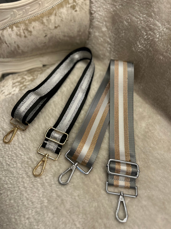 Stripe Handbag Straps