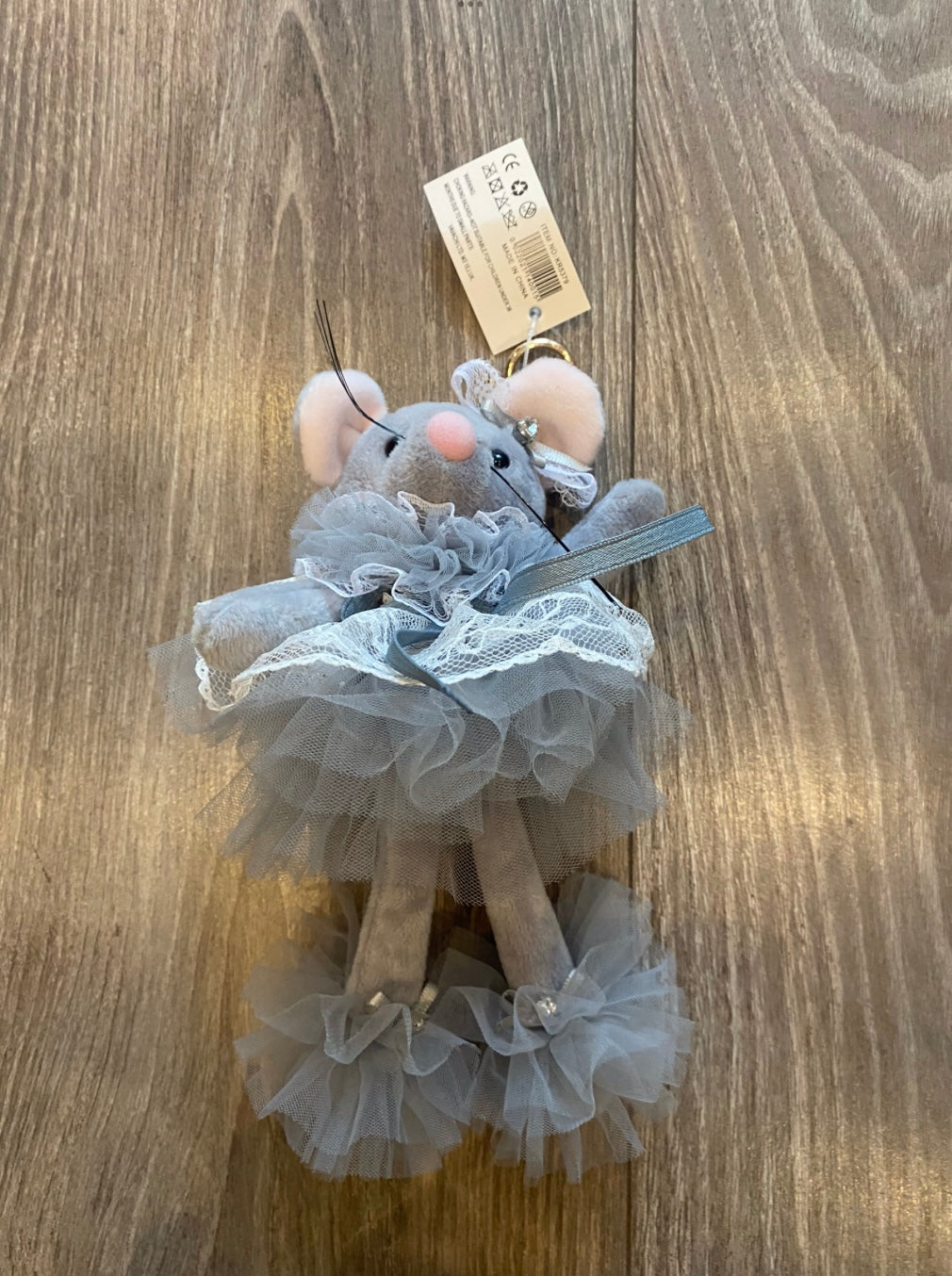 Mouse Teddy keyrings