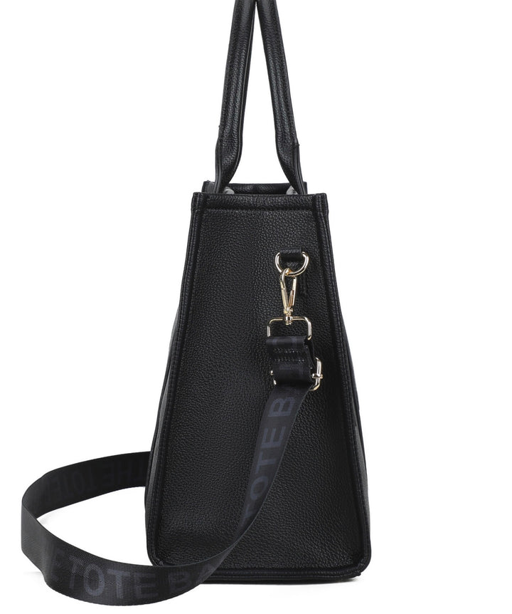 Extra Large Embossed Tote Bag
