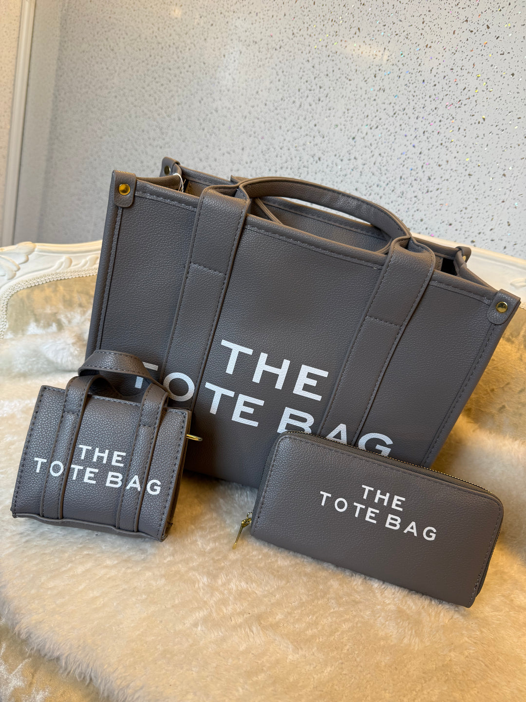 Trio tote bag sets