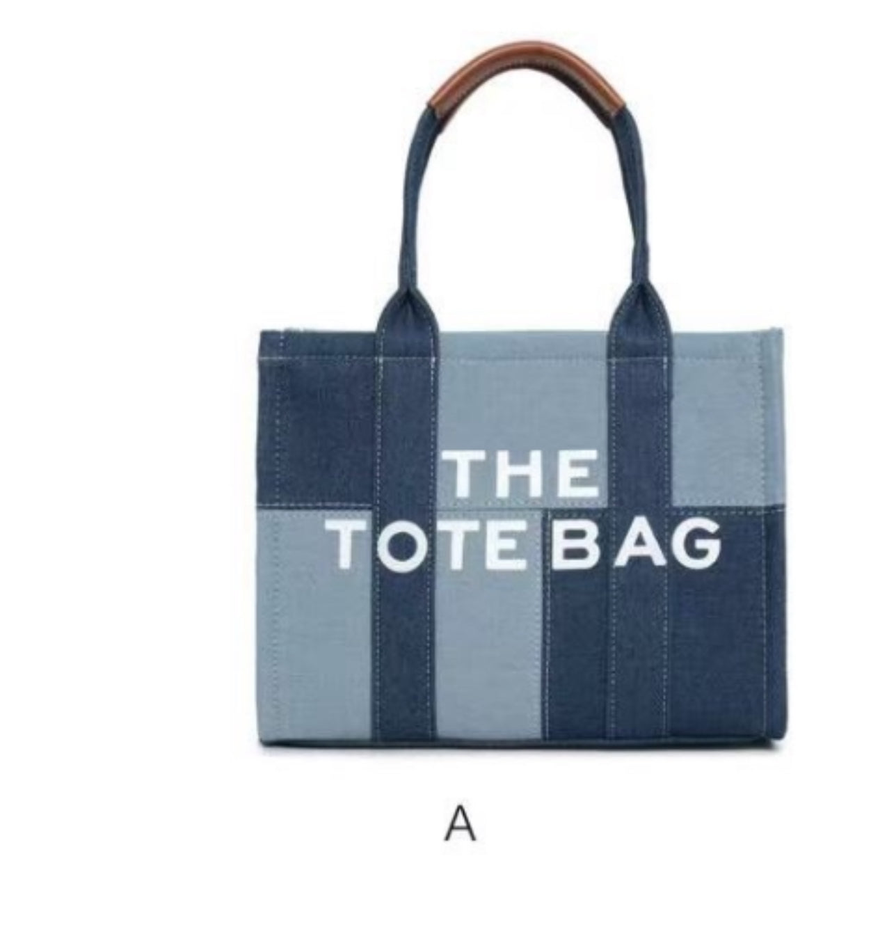 Small Denim Tote Bags