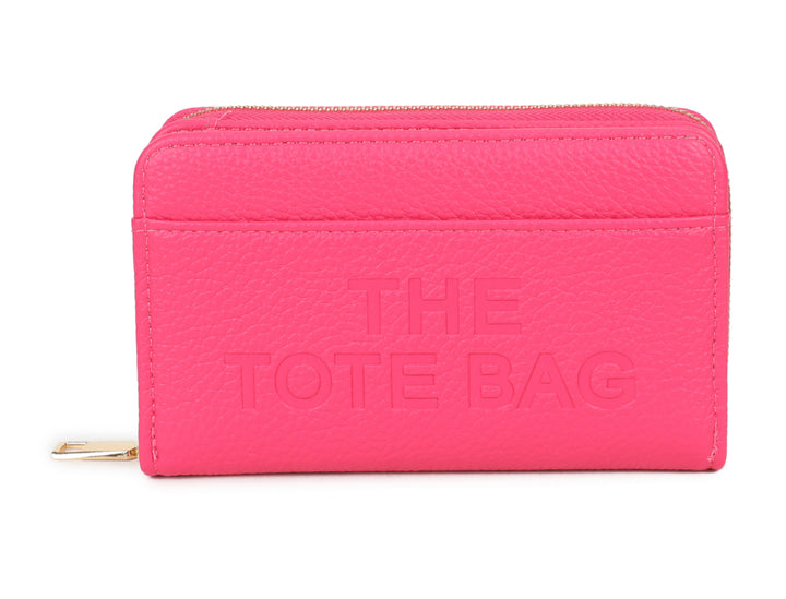 Pink wallet purse  with &