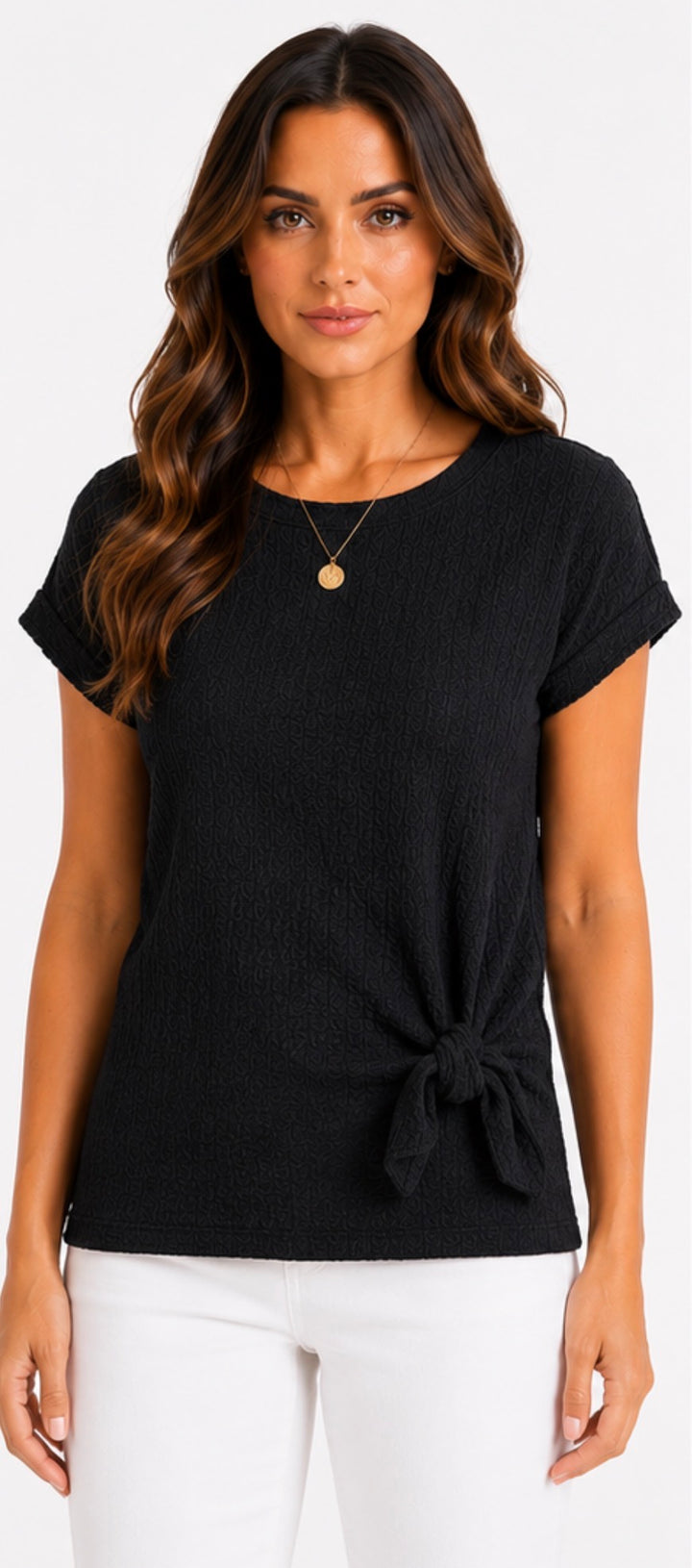 Black tie T-shirts