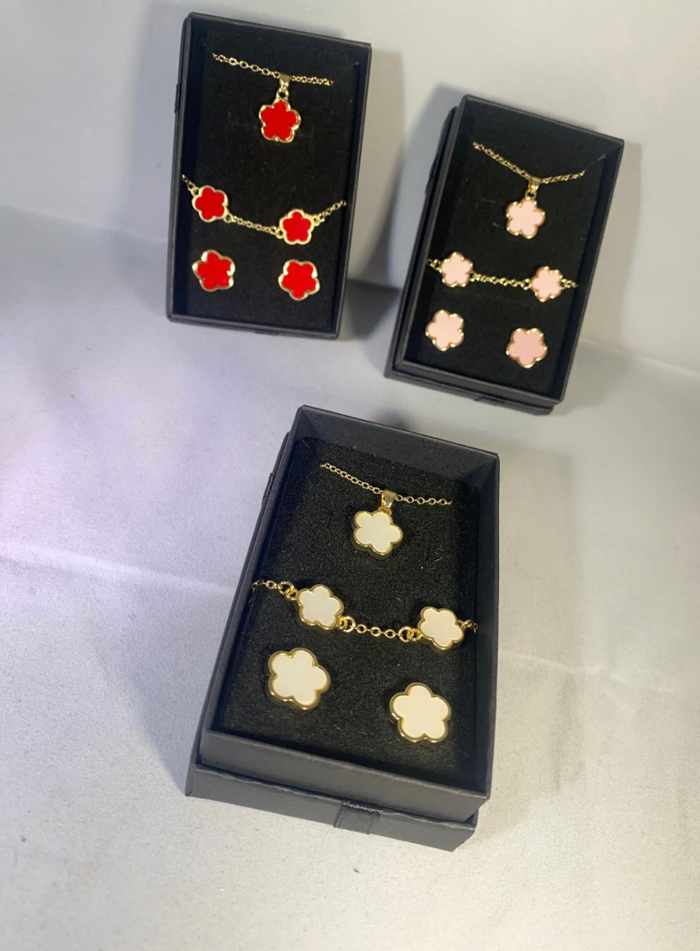 Clover jewlery set