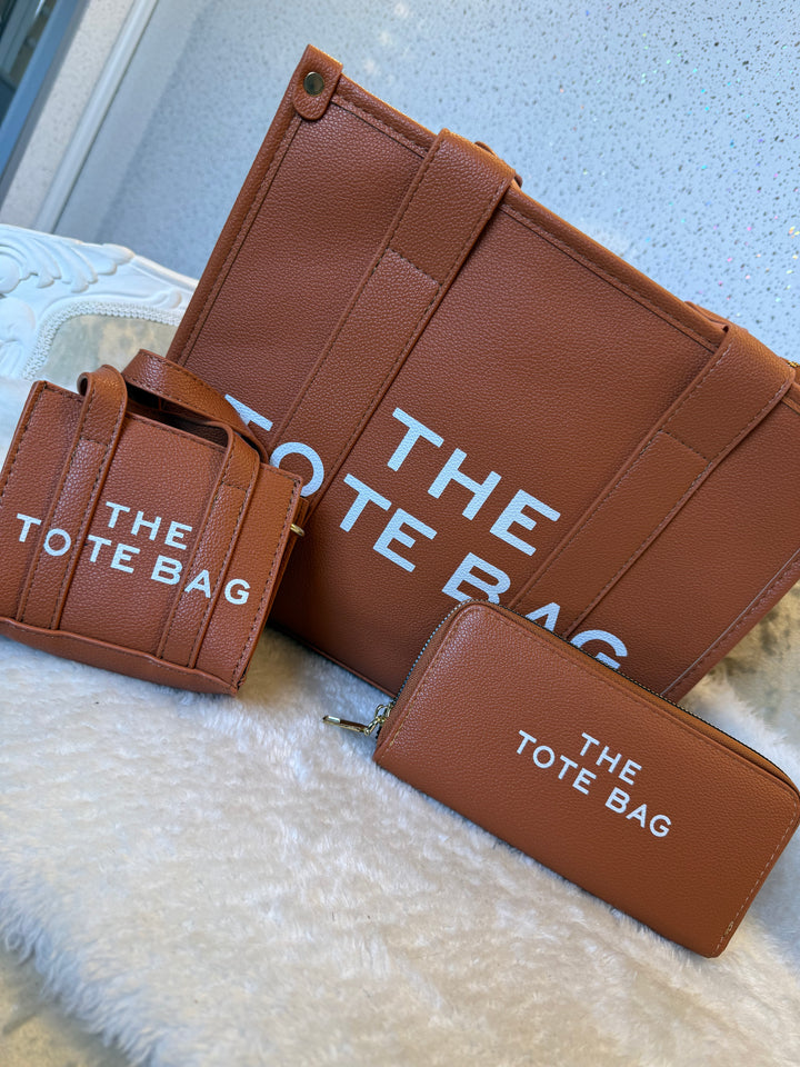 Trio tote bag sets