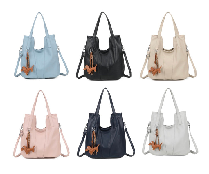 Dog Charm Shoulder bag