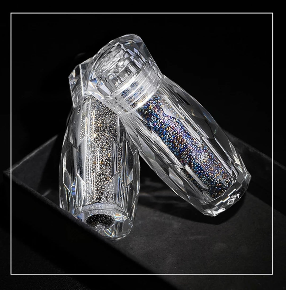 Micro crystals for ail art available in different colours 