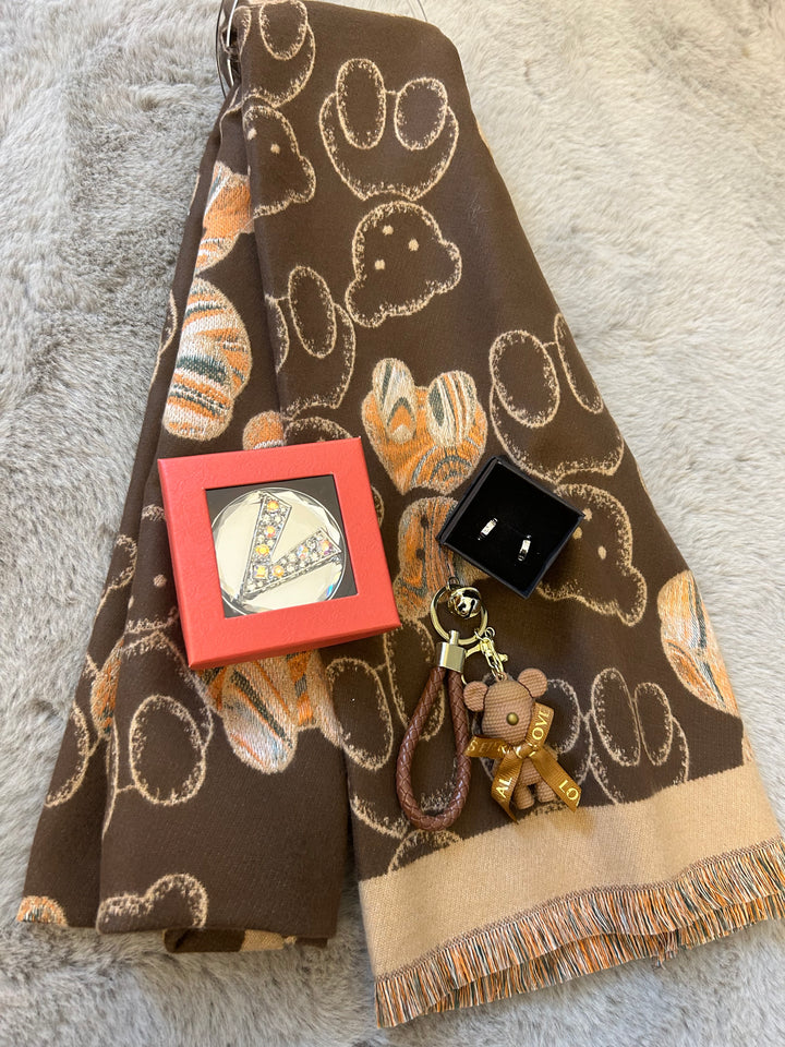 Scarf bundle box