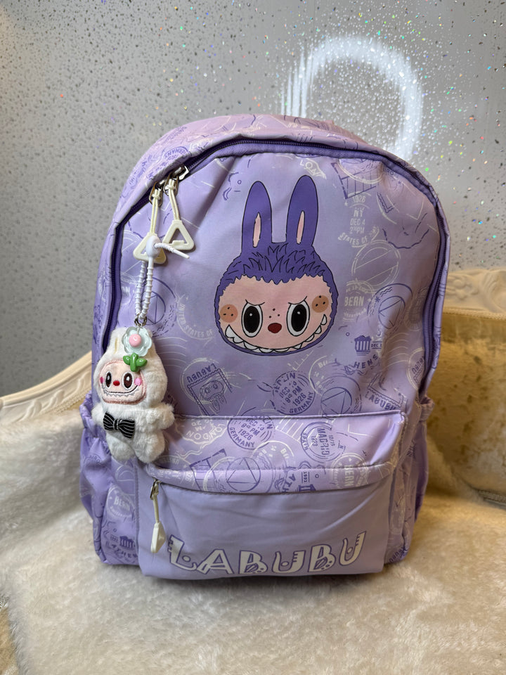 Labubu Kids Backpack Rucksack – Cute School &amp; Nursery Bag