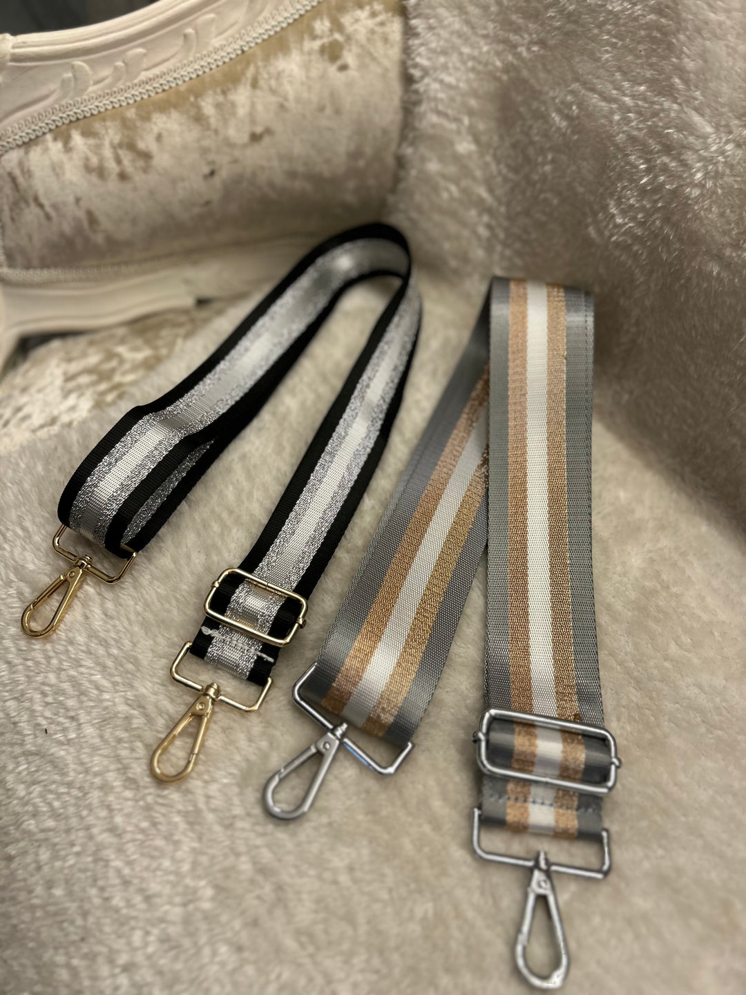 Stripe Handbag Straps