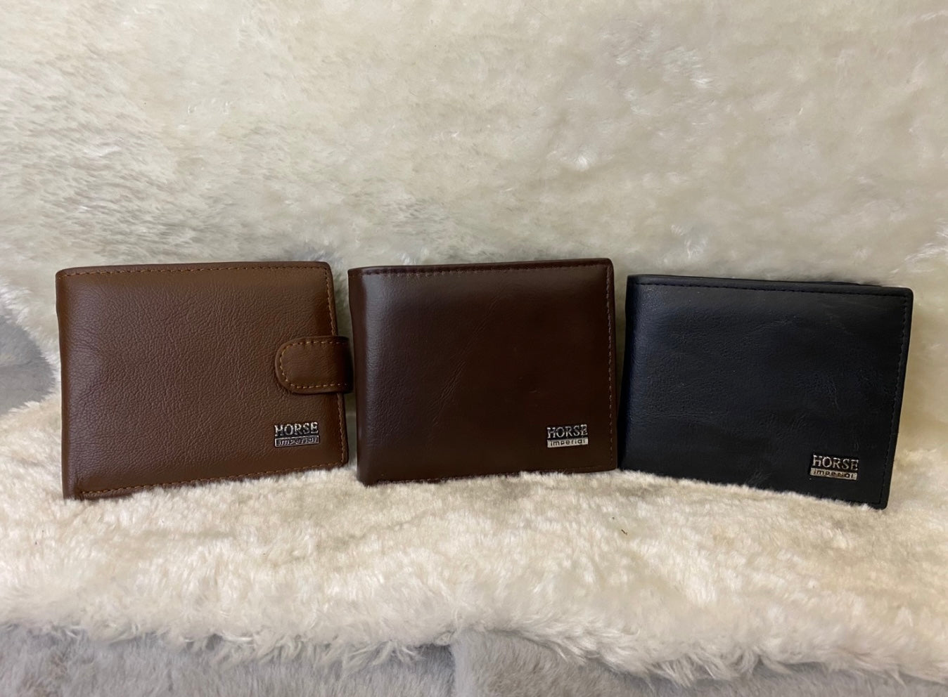 Mens leather wallet