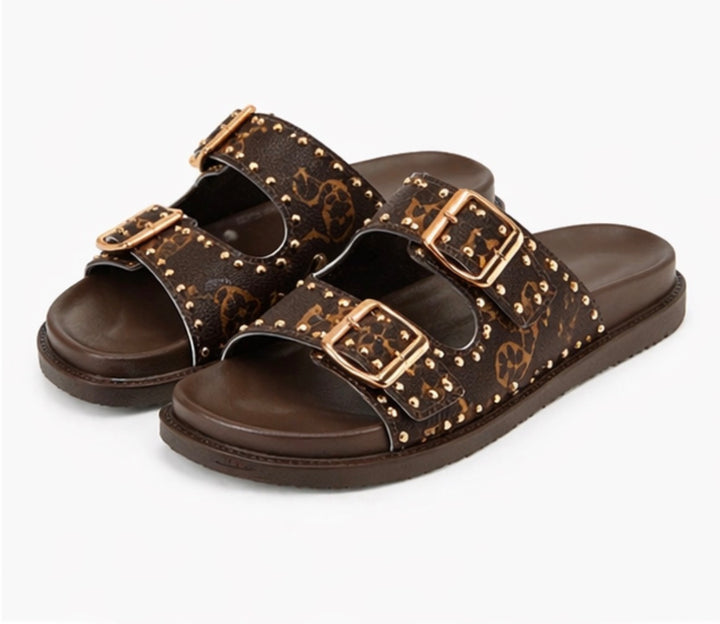     comfortable flat sliders for women summer