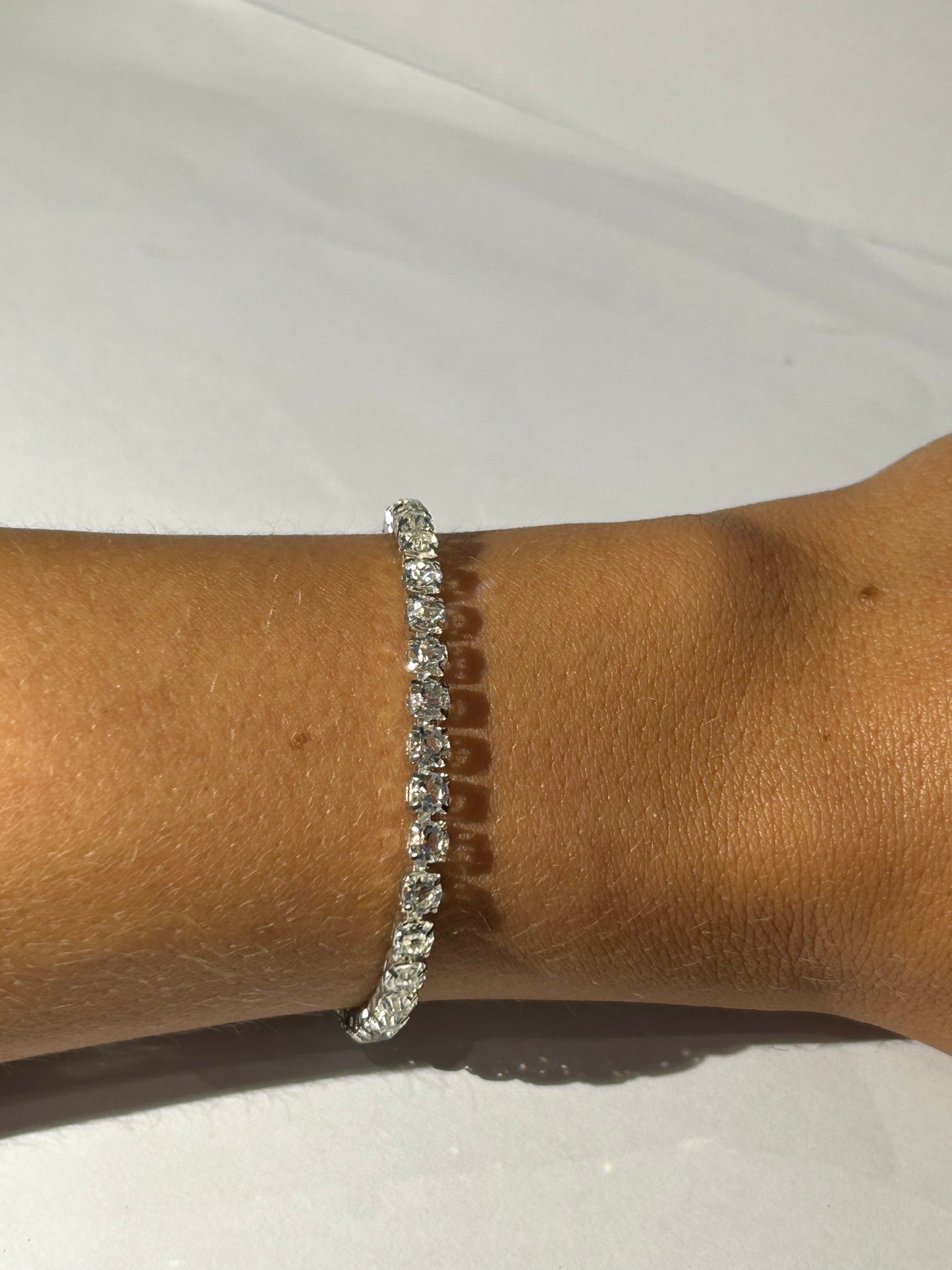 Square Crystal bracelet