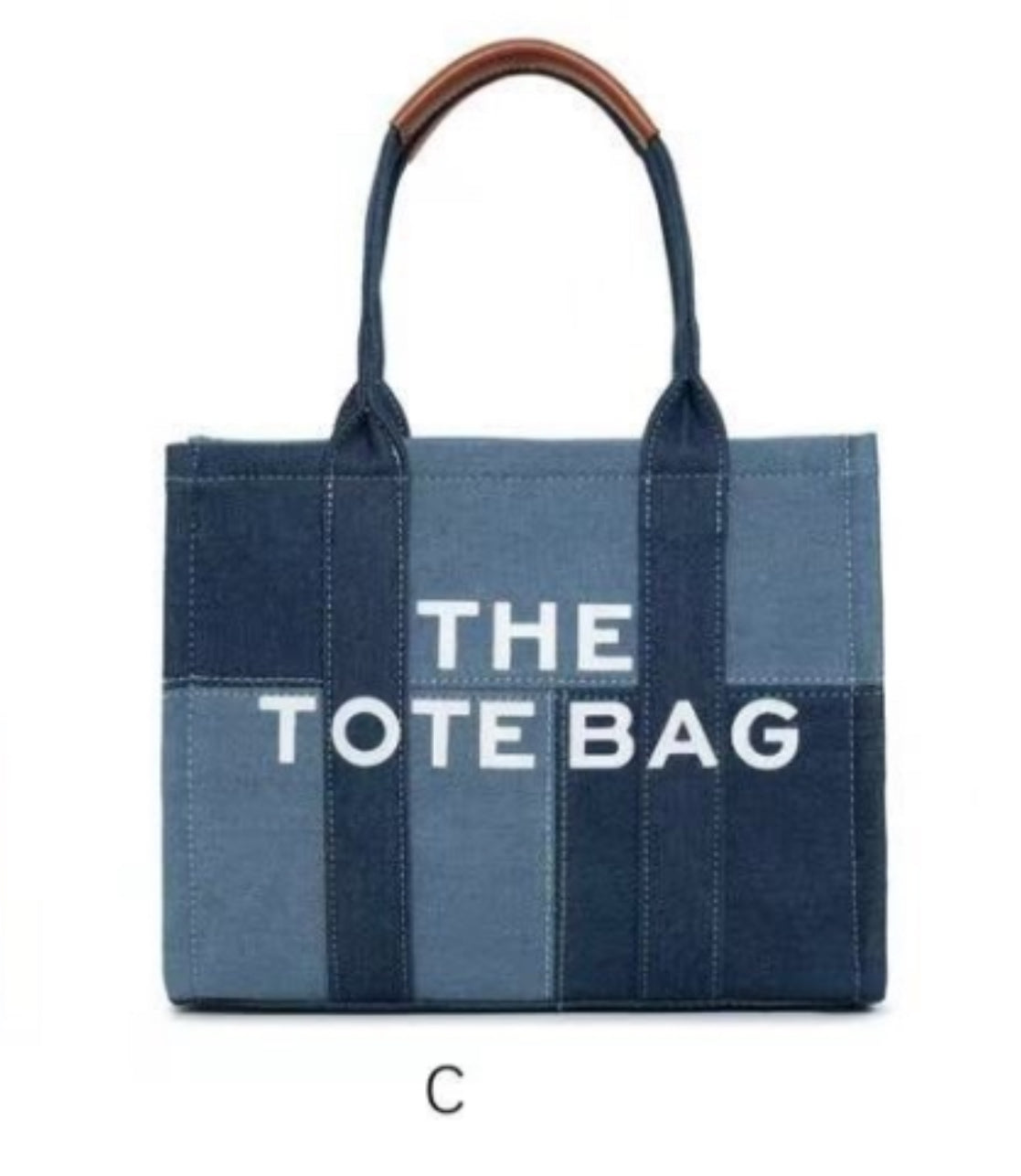 Small Denim Tote Bags