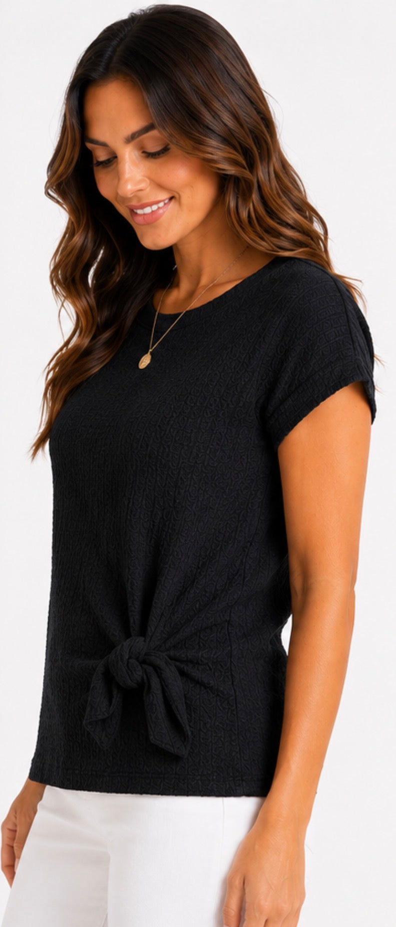 Black tie T-shirts