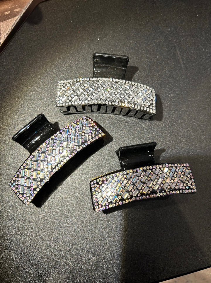 Square Hair clips