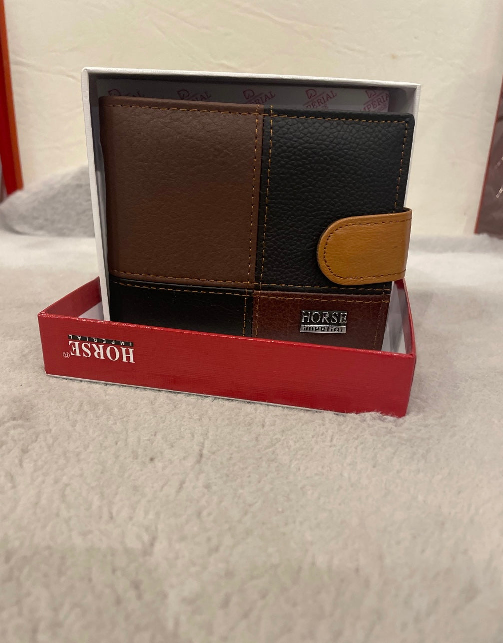 Real Leather brand Horse wallet