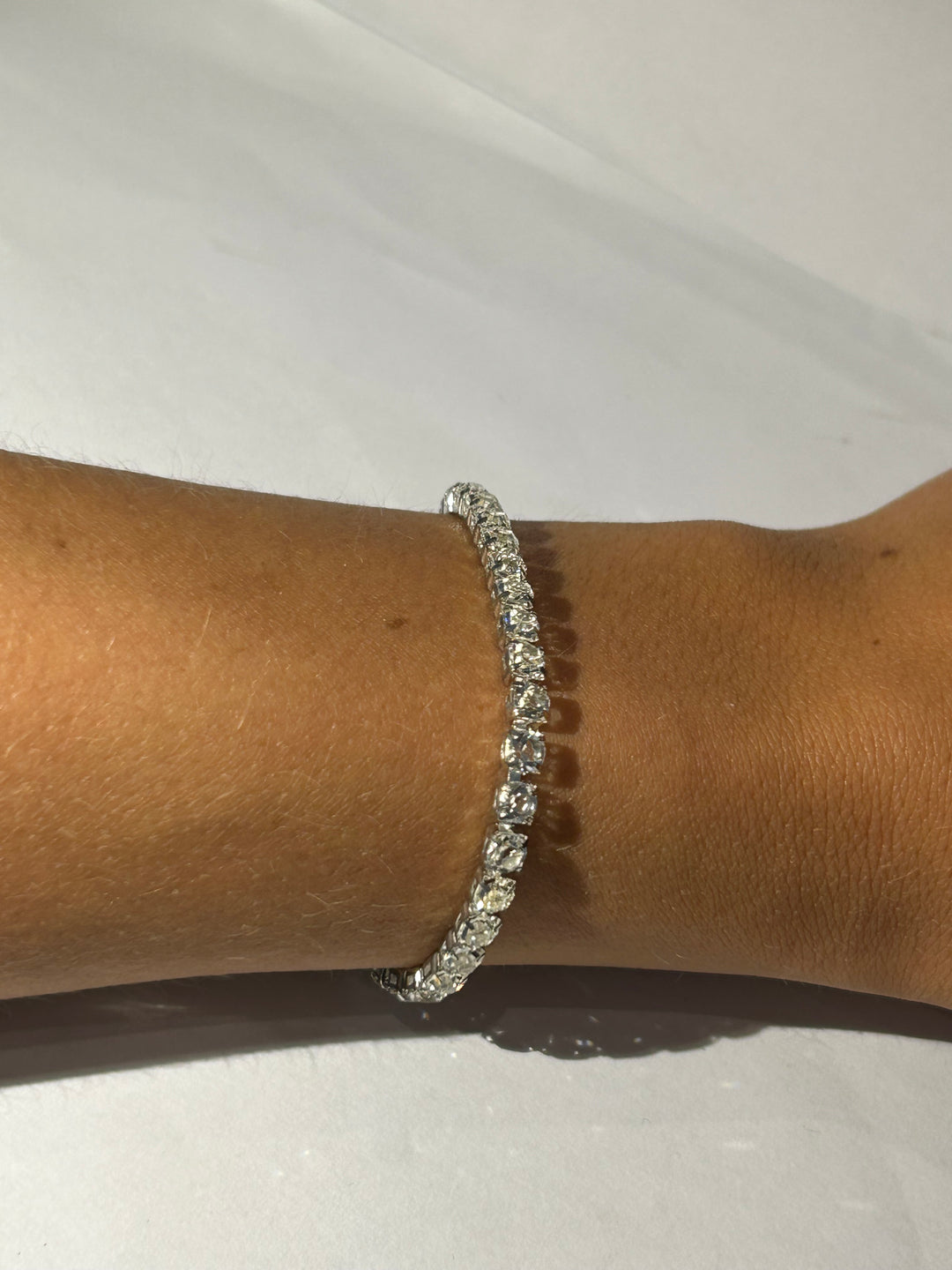 Square Crystal bracelet