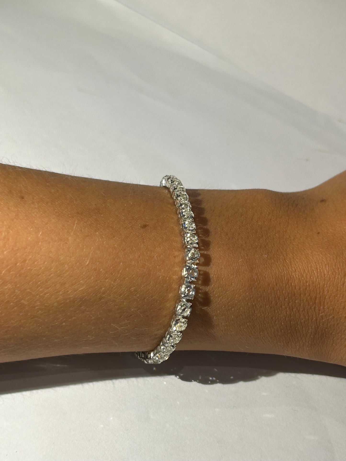 Square Crystal bracelet