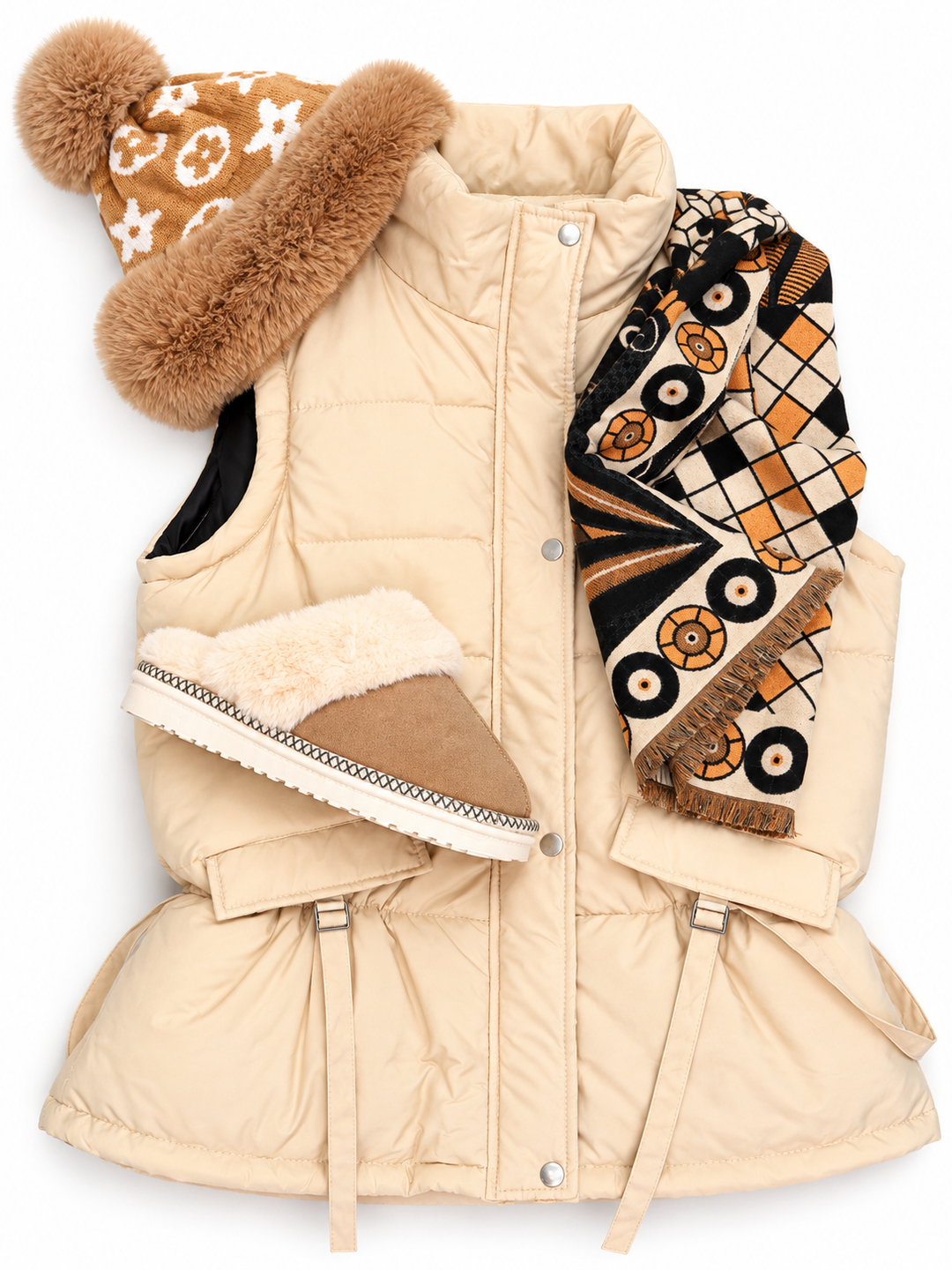 BOO Bundle – Pick Your Own Gilet, Hat, Scarf &amp; Slippers | £45