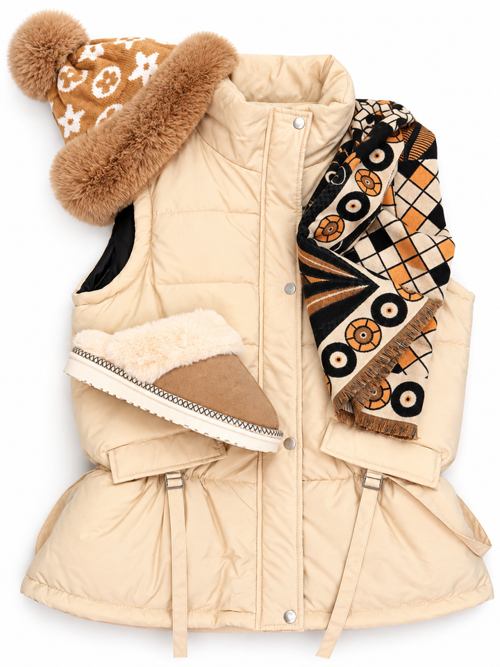 BOO Bundle – Pick Your Own Gilet, Hat, Scarf &amp; Slippers | £45